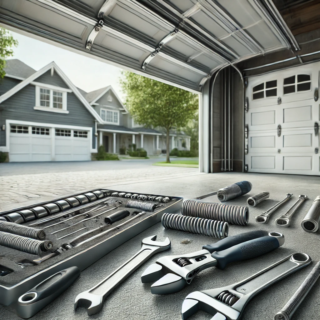 24 Hour Garage Door Repair Amity OH - Emergency Service for Springs, Openers & Cables