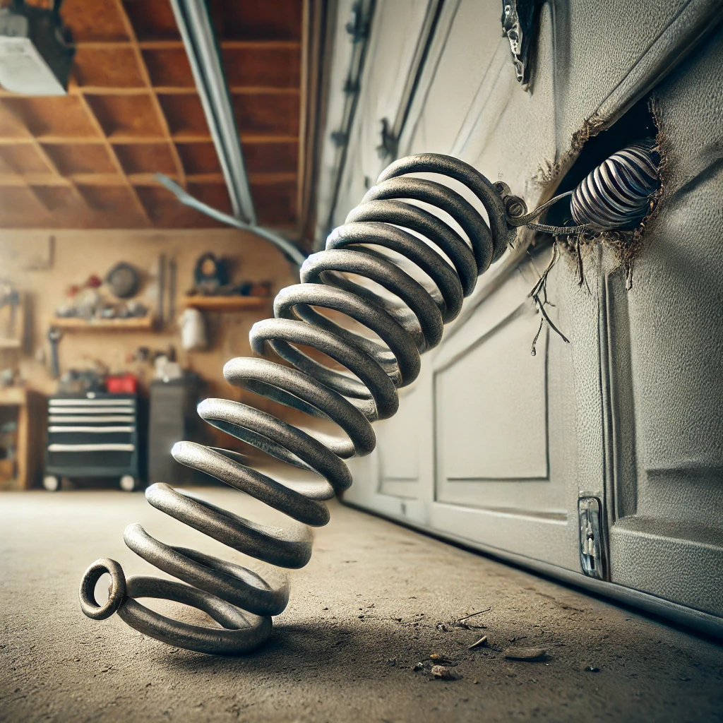 24/7 Broken Garage Door Spring Repair Amity OH - Emergency Spring Replacement Services