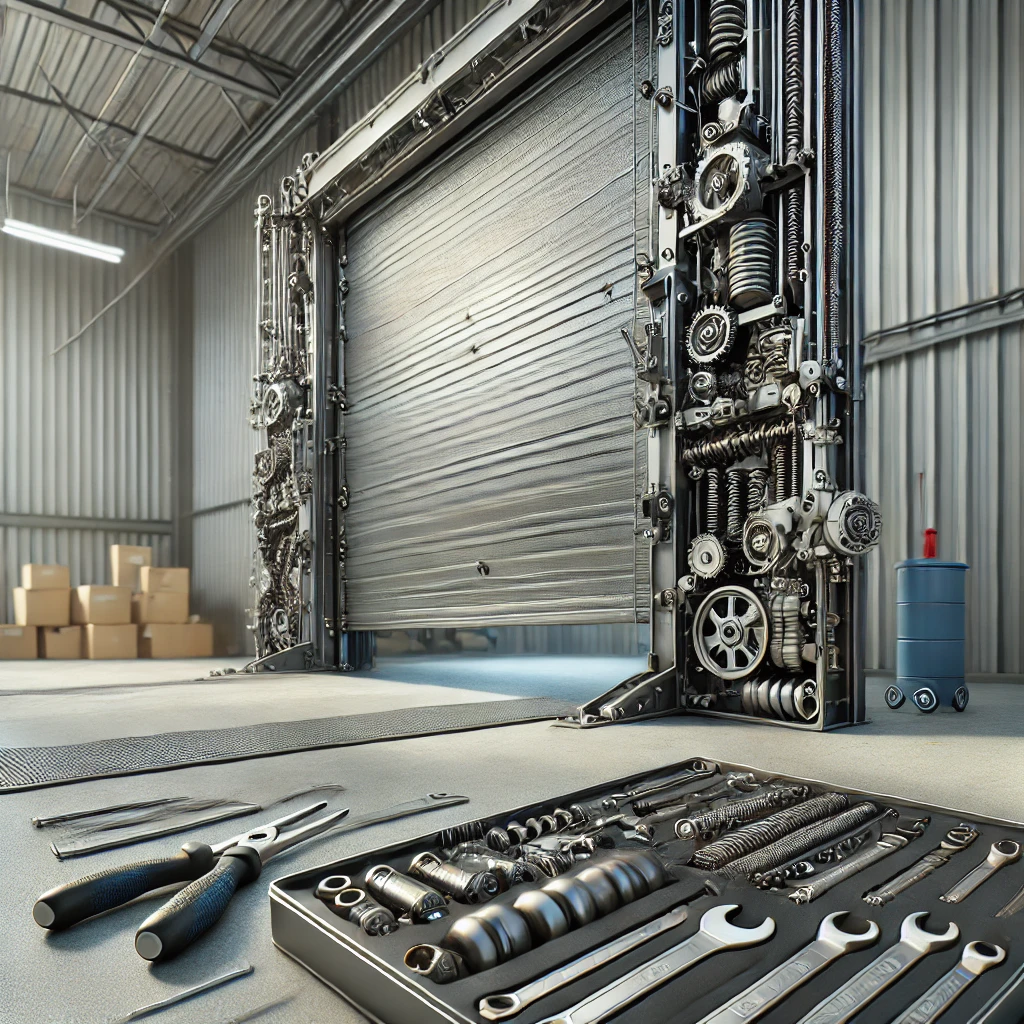 Commercial Garage Door Repair Amity OH - Industrial Door Solutions for Warehouses & Loading Docks