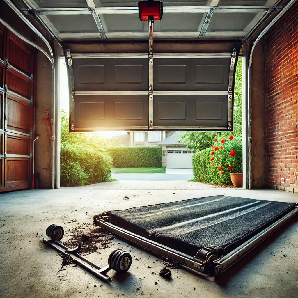 Emergency Garage Door Repair in Amity OH - 24/7 Service for Broken Springs, Openers & More