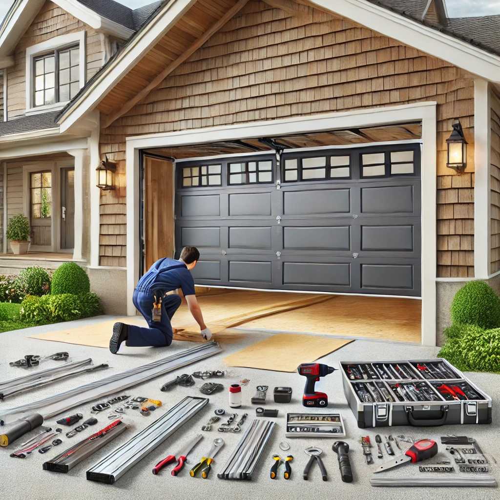 Professional Garage Door Installation Amity OH - Expert New Door Installation Services