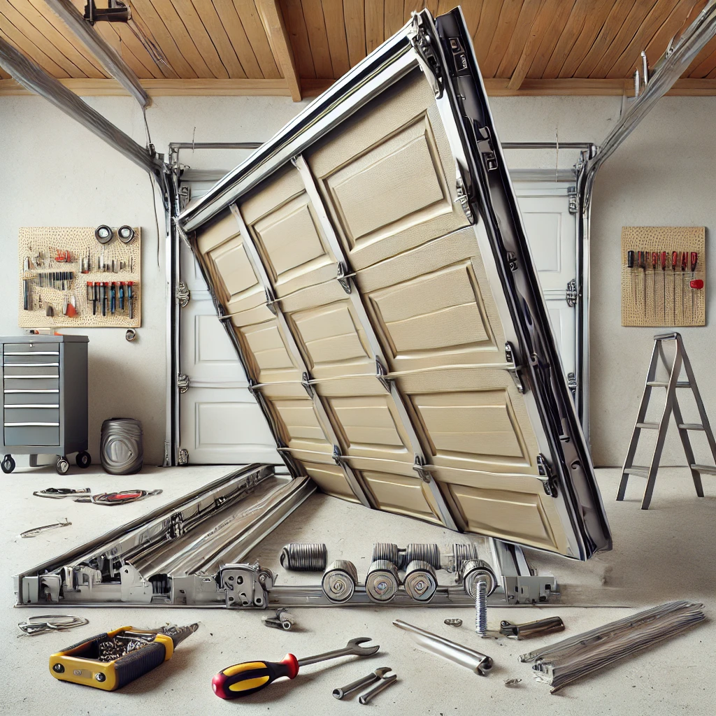 Professional Garage Door Section Replacement Amity OH - Expert Panel Installation Services